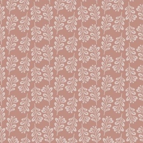 Leaves (Peachy Pink) Small