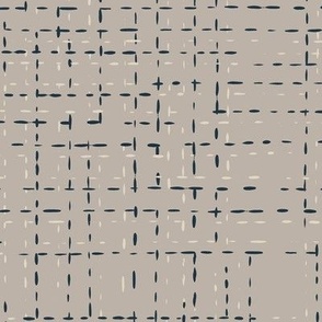 Irregular squares topo