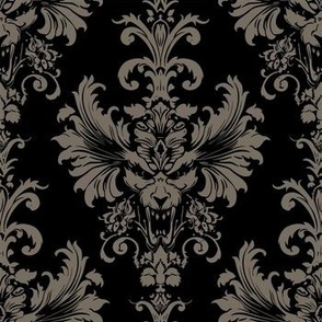 Gargoyle Damask