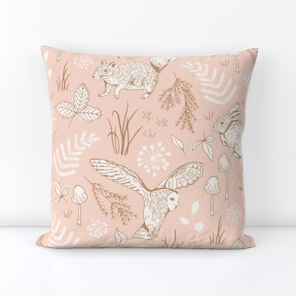 Whimsical Woodland - 24in (SLD012401-1)