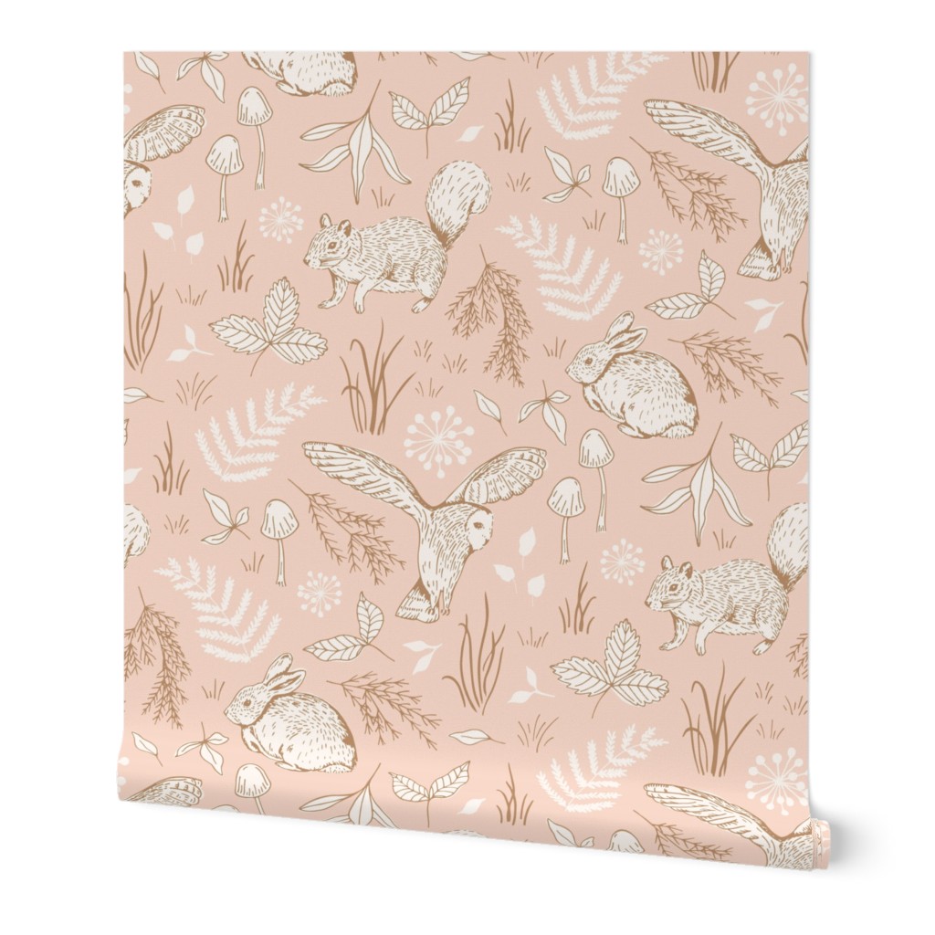 Whimsical Woodland - 24in (SLD012401-1)