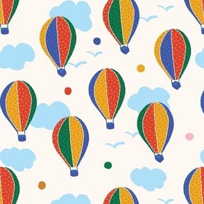 Hot Air Balloon Dot Primary