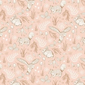 Whimsical Woodland 6in (SLD012401-1)