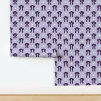 Beautiful Bows Polka Dot, Purple Tones