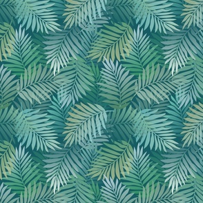 Forest Biome Jungle Leaves