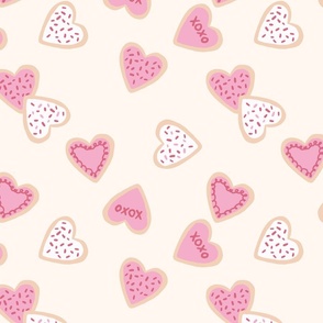 Valentines Sugar Cookies