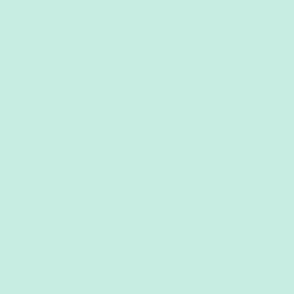 pastel coordinate solid for baby daisy collection light aqua teal gender neutral nursery decor bedding or wallpaper