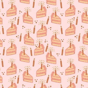 Birthday Cake-Pink