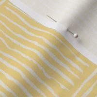 Hand drawn charcoal line art checkers in off white, golden yellow 