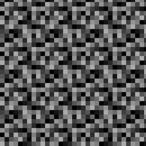 checkerboard shades of gray, very small