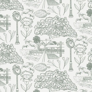 Neutral Fairhope Toile