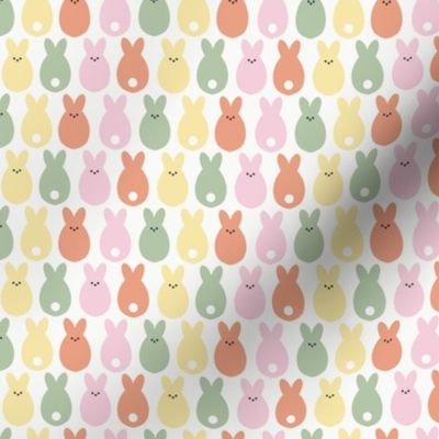 Chunky Bunnies - Easter - Spring - Rainbow Pastel 