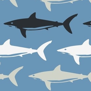 Sharks Marine Animal - Jumbo Scale - Great White Shark