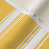 (Large) Coastal Stripes Yellow