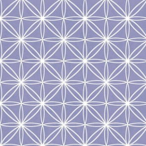 Starburst Geometric-Lavender