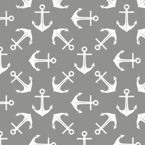 (Large) Anchors Grey