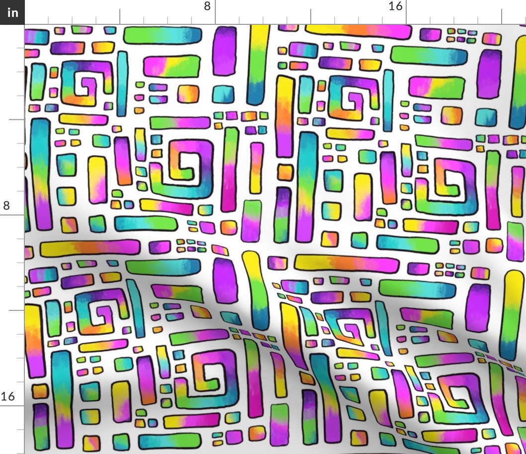 Aztec Rainbow PNG