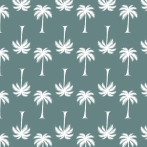 Palm Trees Green, Large Scale