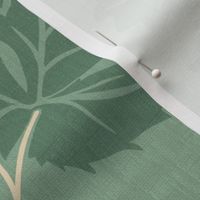 Meadow Sweet Wallpaper ~ Morris - Pale Green