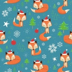 Christmas Winter Animal Fox
