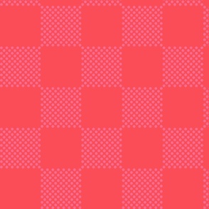 red berry checkerboard