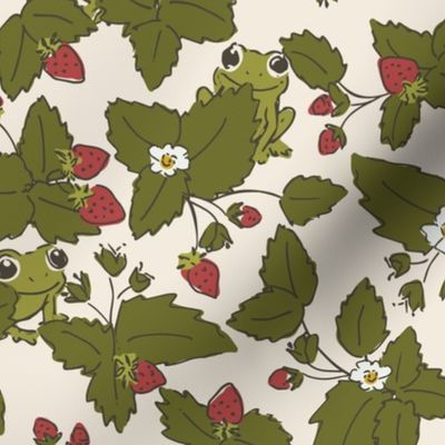 Hide & Seek Hoppers: Strawberry Patch Frogs