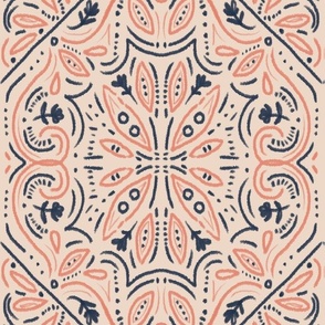 Bohemian Mirrored Pattern