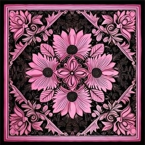 gothic pink quilt 1