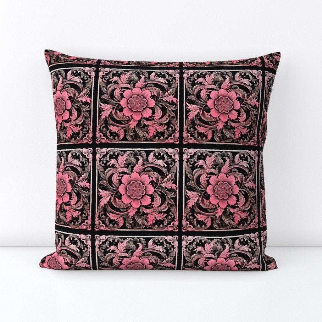 gothic pink quilt 6