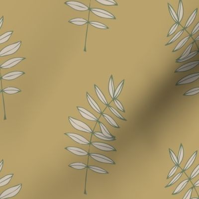 Leaves (Goldenrod) Large
