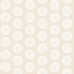 peach fuzz block print floral coordinate - pantone pristine - peach plethora color palette - abstract botanical wallpaper