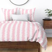 Large Millennial Pink Stylish Stripe