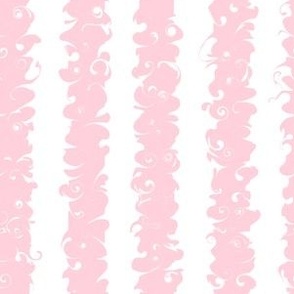 Small Millennial Pink Stylish Stripe