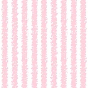 Mini Millennial Pink Stylish Stripe