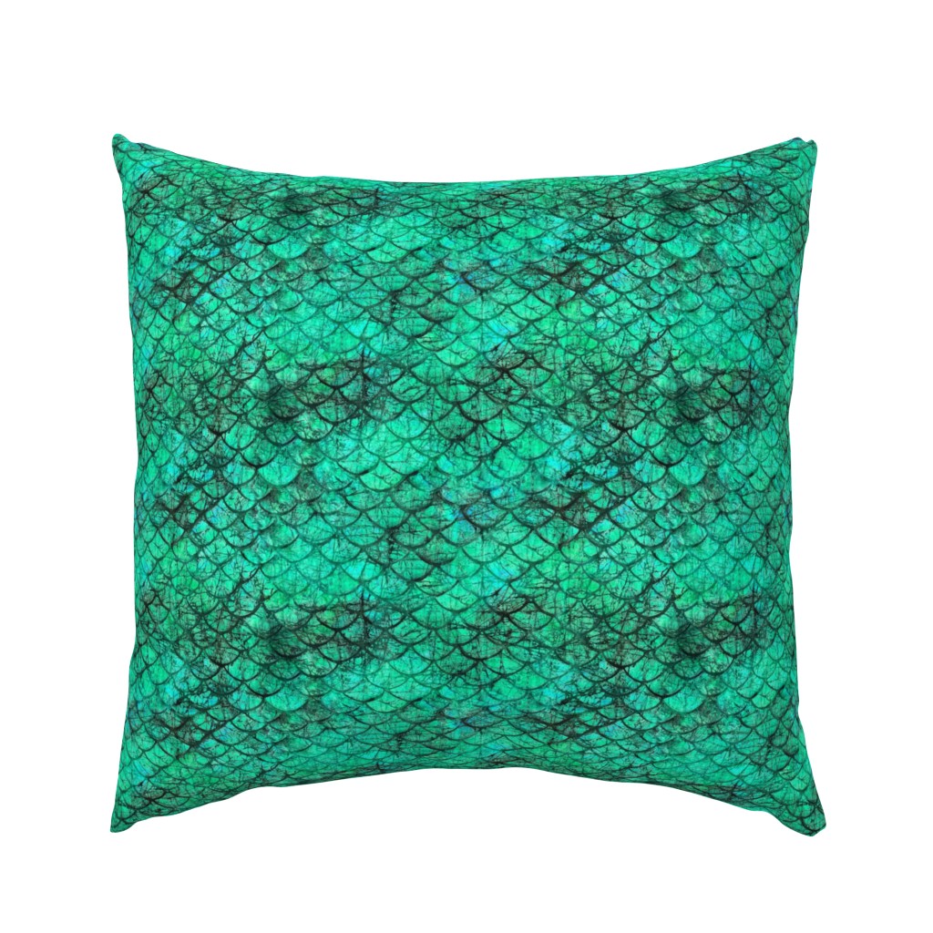 DRAGON SKIN- Teal