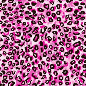 Pink Leopard print