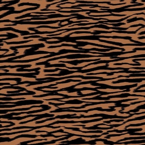 Tiger print jumbp, big scale