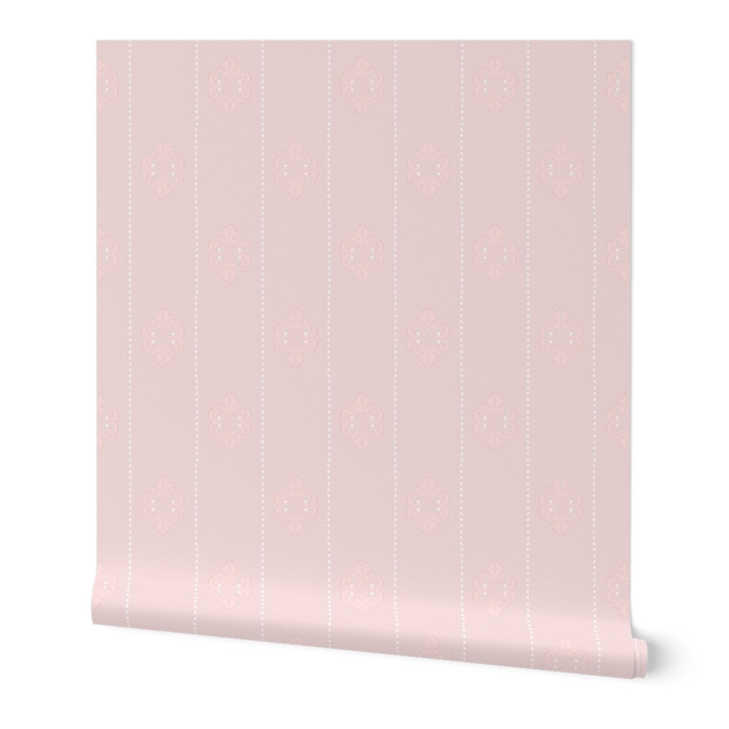 French stripe-ballet pink 1