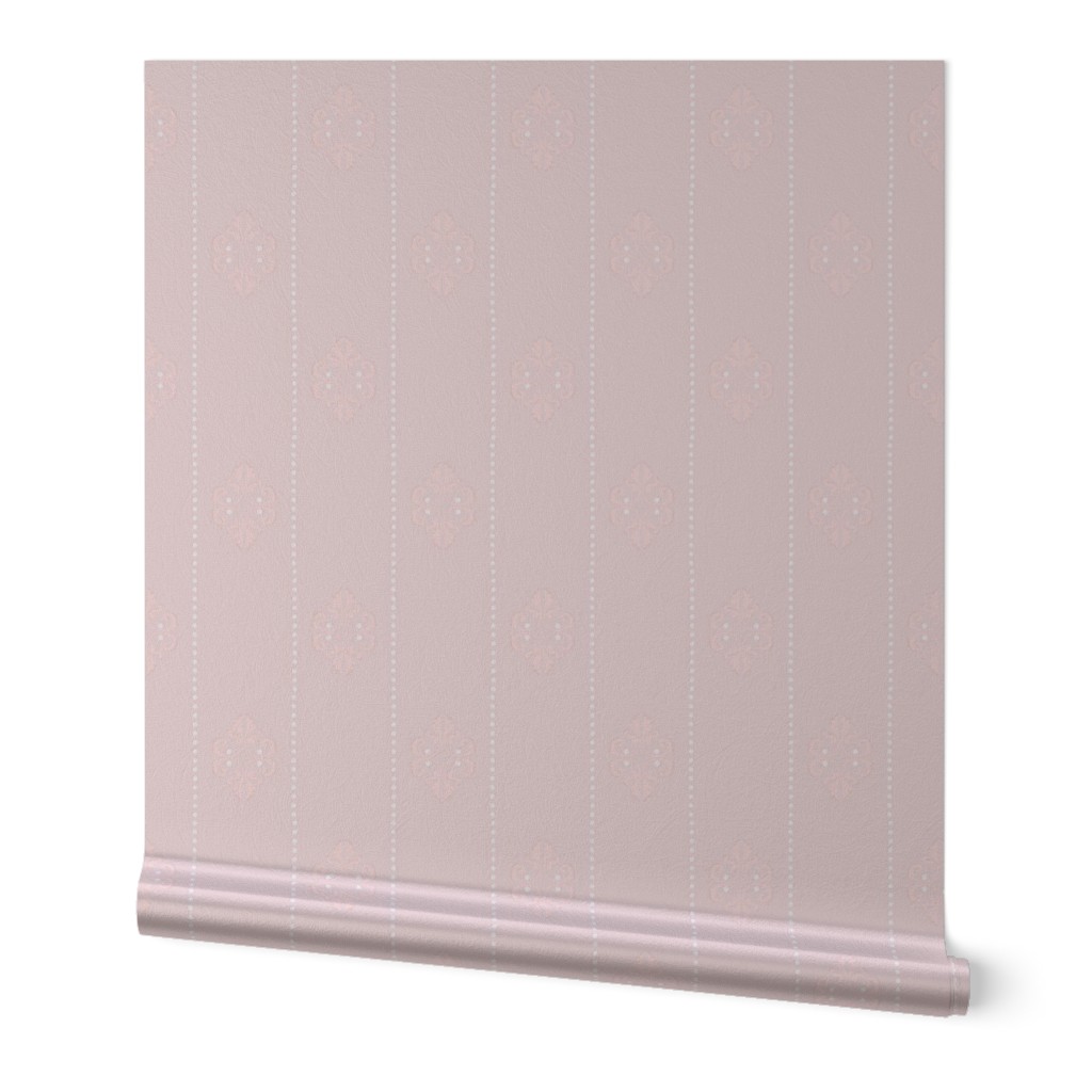 French stripe-ballet pink 1