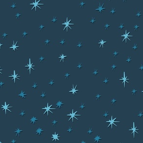 (large 48in) Starry Sky / Stellar Eclipse: Dragon Clash Background / Bedding / Curtains / wallpaper / large oversized scale