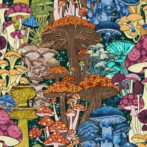 Kingdom of Mushroom.