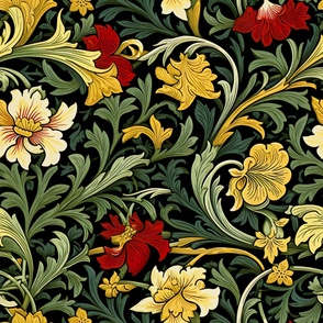 victorian floral 40
