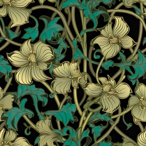 victorian floral 1
