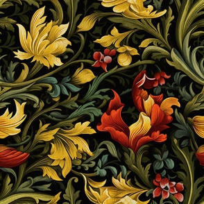 victorian floral 4