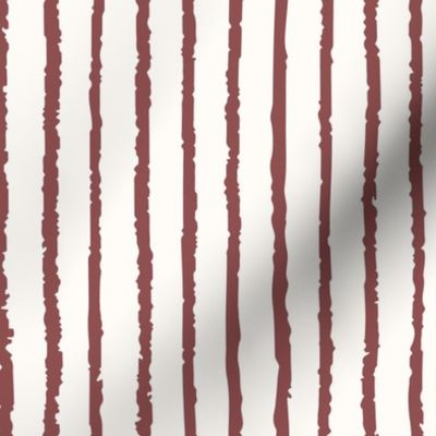 Medium_Hand-Drawn Red Stripes on a White Background