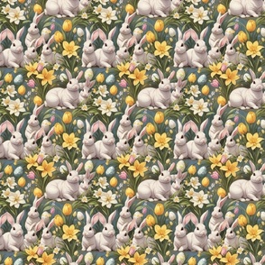 Easter bunnies 