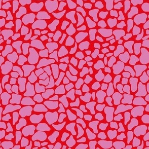 Animal skin in hot pink from Anines Atelier. Use the design for girls room decor, kaftan and kimono