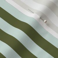 Sage and mint stripes_ a natural duo casting a tranquil_ yet engaging vertical rhythm