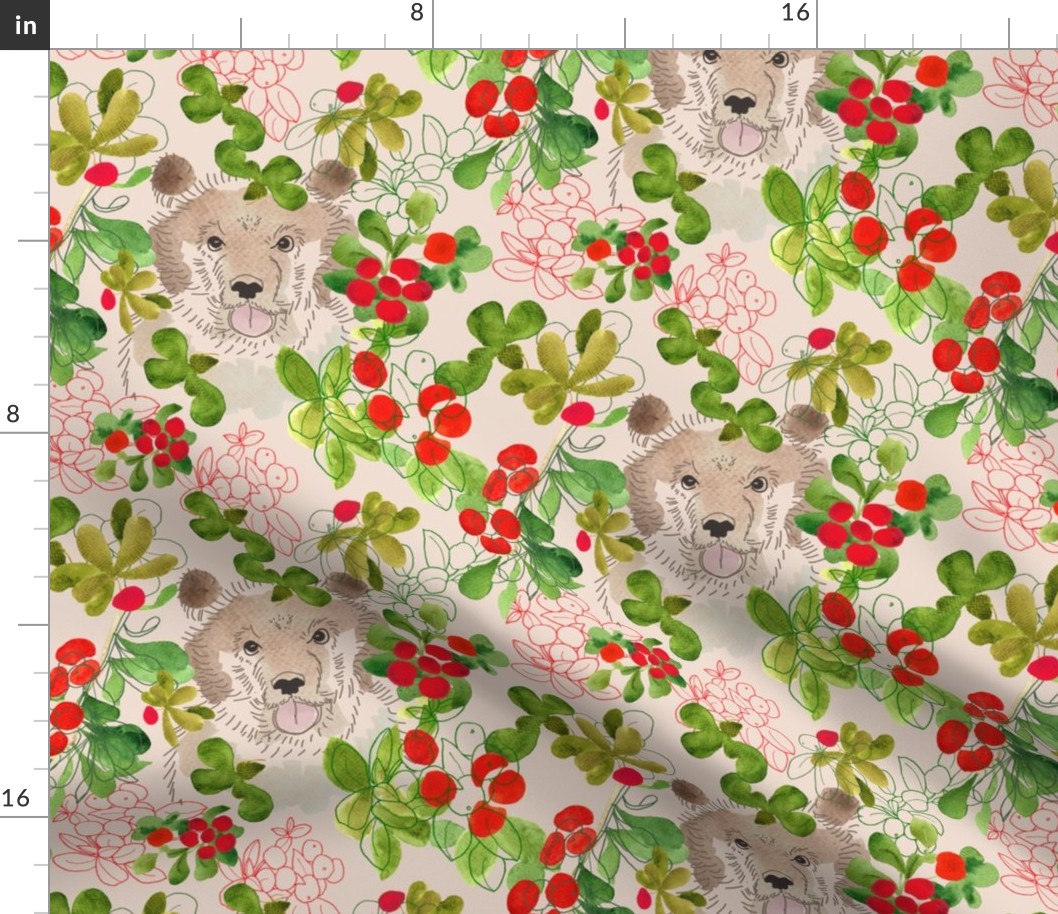 Alaska Bearberry Hide and Seek Pantone Dew 