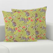 Bunny Meadow - Olive - 50%